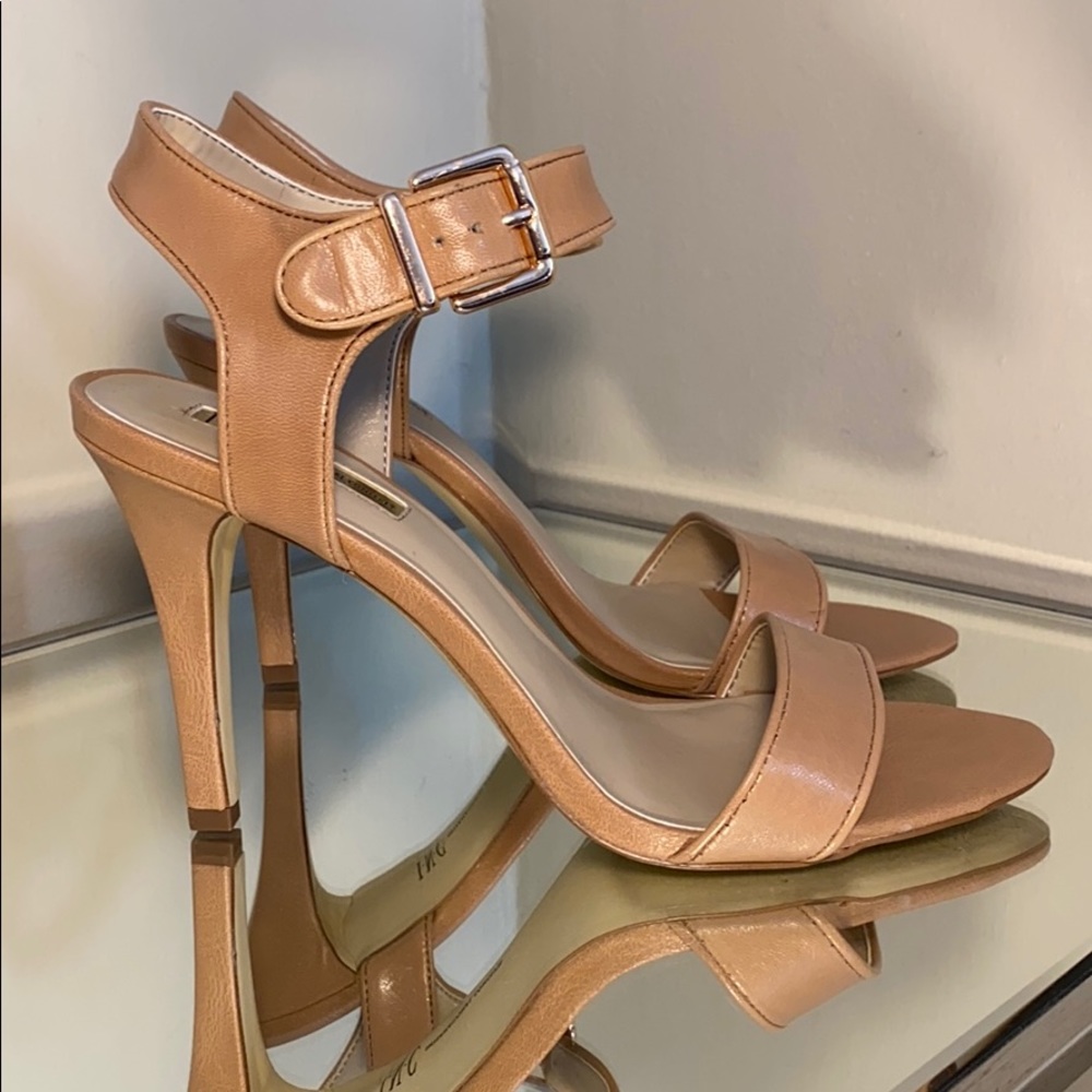 INC International Concepts Honey Heels